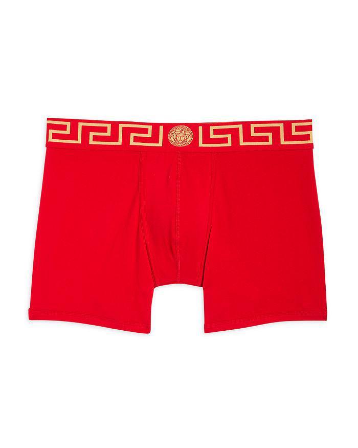 商品Versace|平角logo内裤,价格¥551,第1张图片