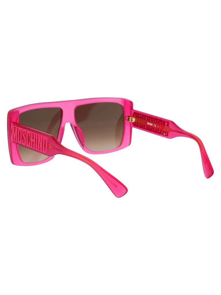 商品Moschino|Moschino Eyewear Rectangle Frame Sunglasses,价格¥1220,第4张图片详细描述