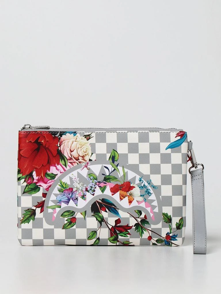 商品SprayGround|Jardin Du Palais Sprayground clutch bag in vegan leather,价格¥532,第1张图片