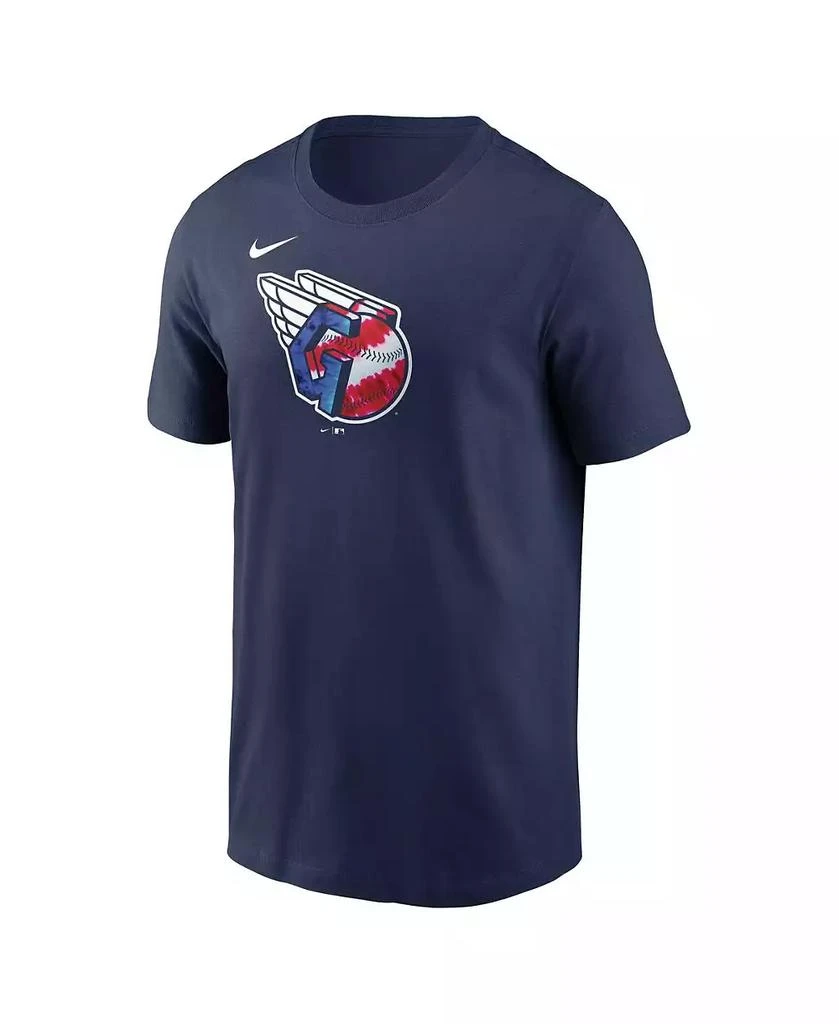商品NIKE|Men's Navy Cleveland Guardians Americana T-Shirt,价格¥261,第2张图片详细描述