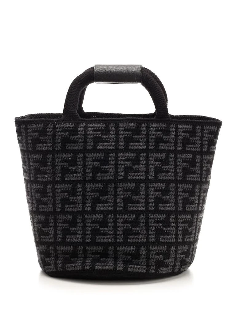 商品Fendi|Fendi FF Monogrammed Shopping Bag,价格¥12723,第2张图片详细描述