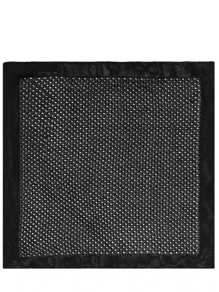 商品Brioni|Silk Handkerchief,价格¥1383,第1张图片