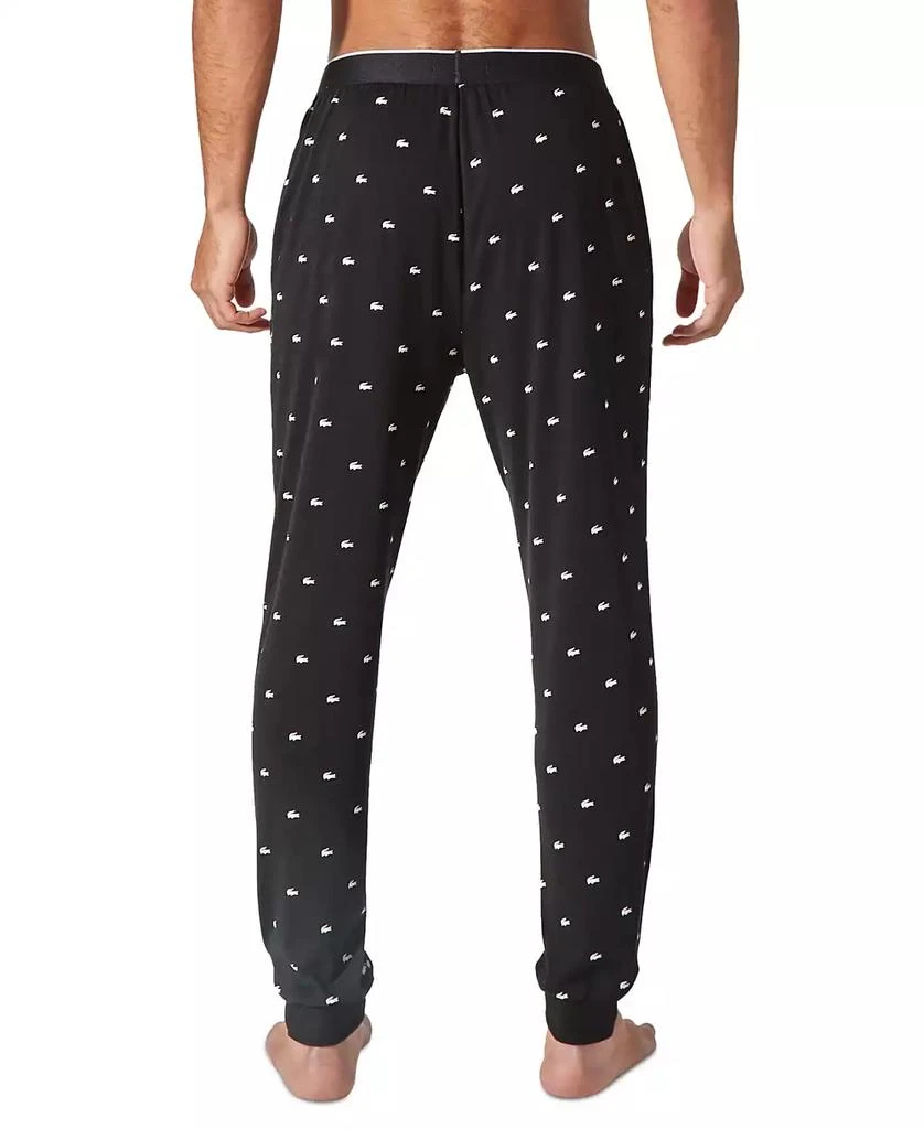 商品Lacoste|Men's Printed Pajama Joggers,价格¥248,第2张图片详细描述