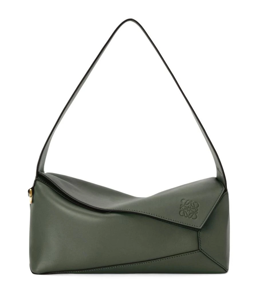 商品Loewe|Leather Puzzle Shoulder Bag,价格¥19133,第1张图片