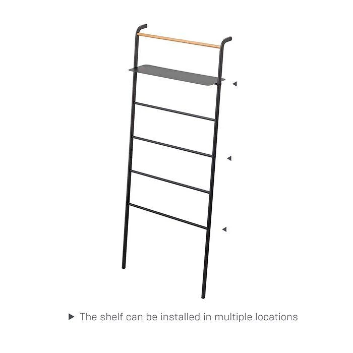 商品Yamazaki|Tower Leaning Ladder with Shelf,价格¥732,第3张图片详细描述