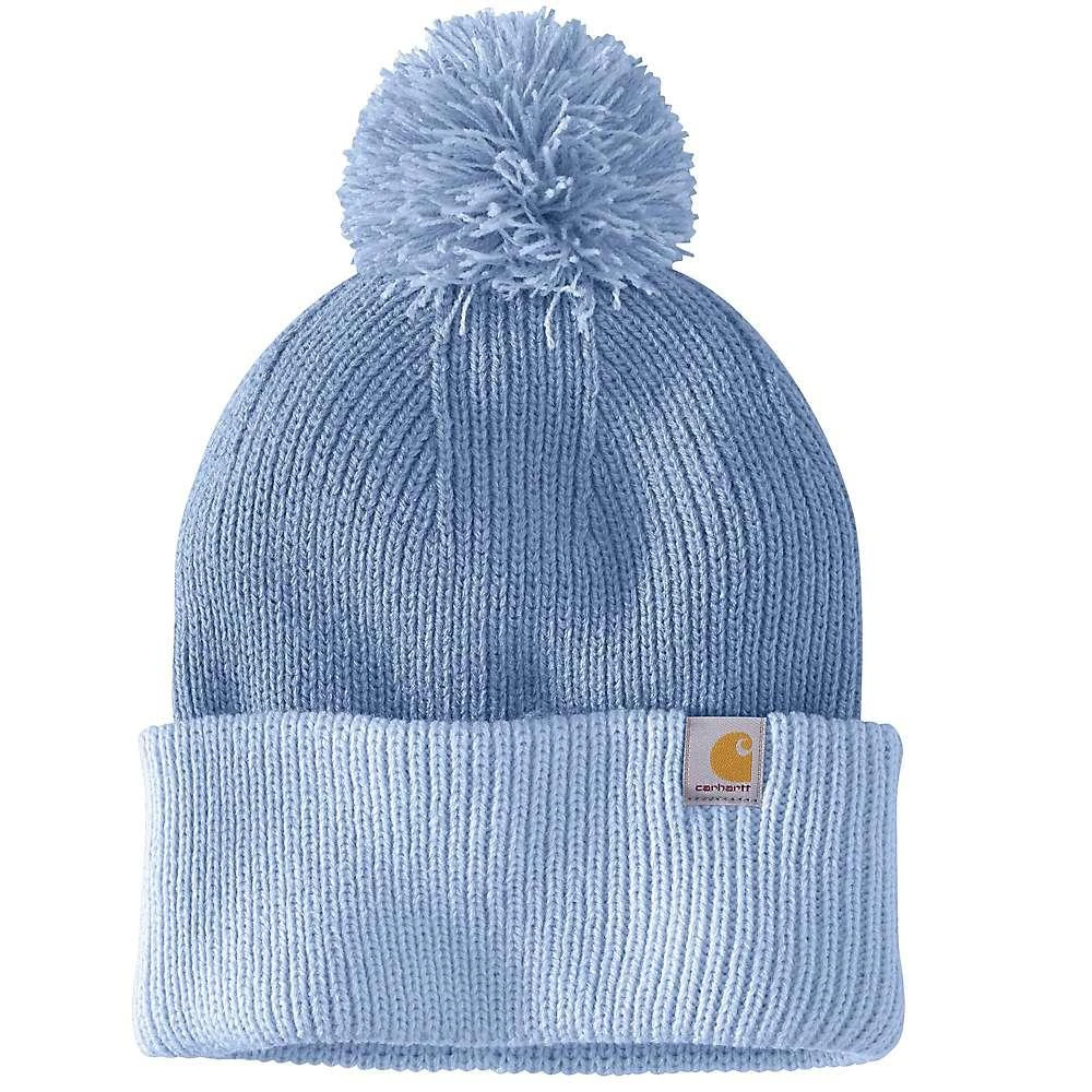 商品Carhartt|Carhartt Women's Knit Pom Pom Cuffed Beanie,价格¥245,第1张图片