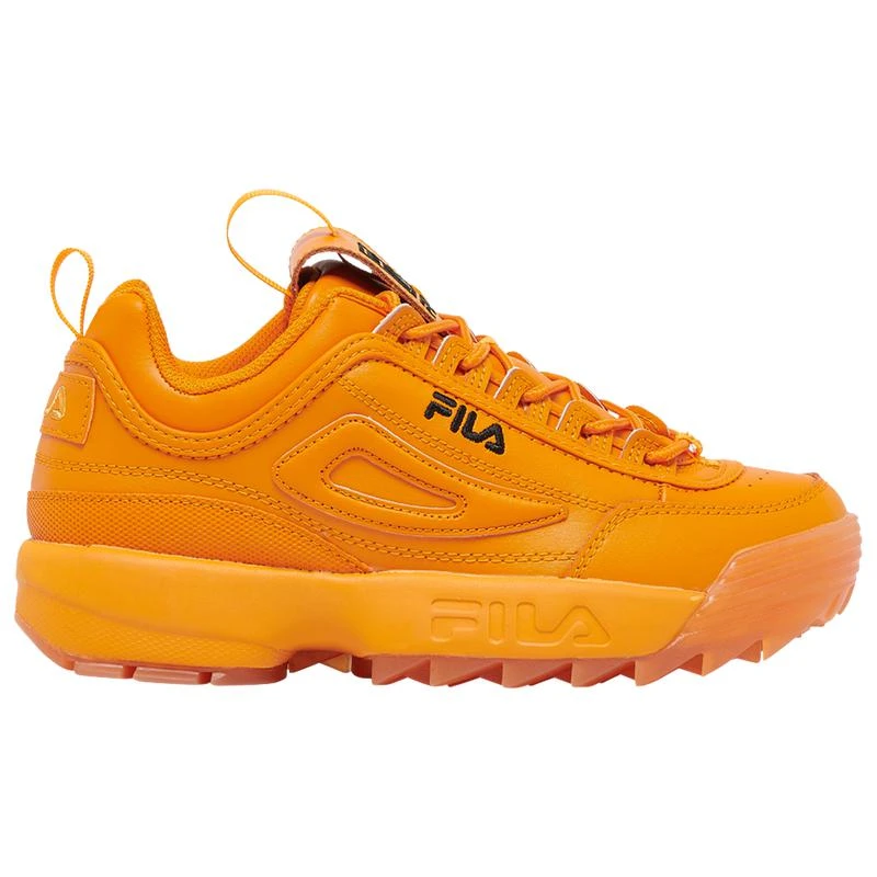 商品Fila|Fila Disruptor OG Pumpkin Spice - Women's,价格¥268,第1张图片