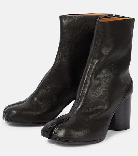 商品MAISON MARGIELA|Tabi皮革及踝靴,价格¥11598,第5张图片详细描述