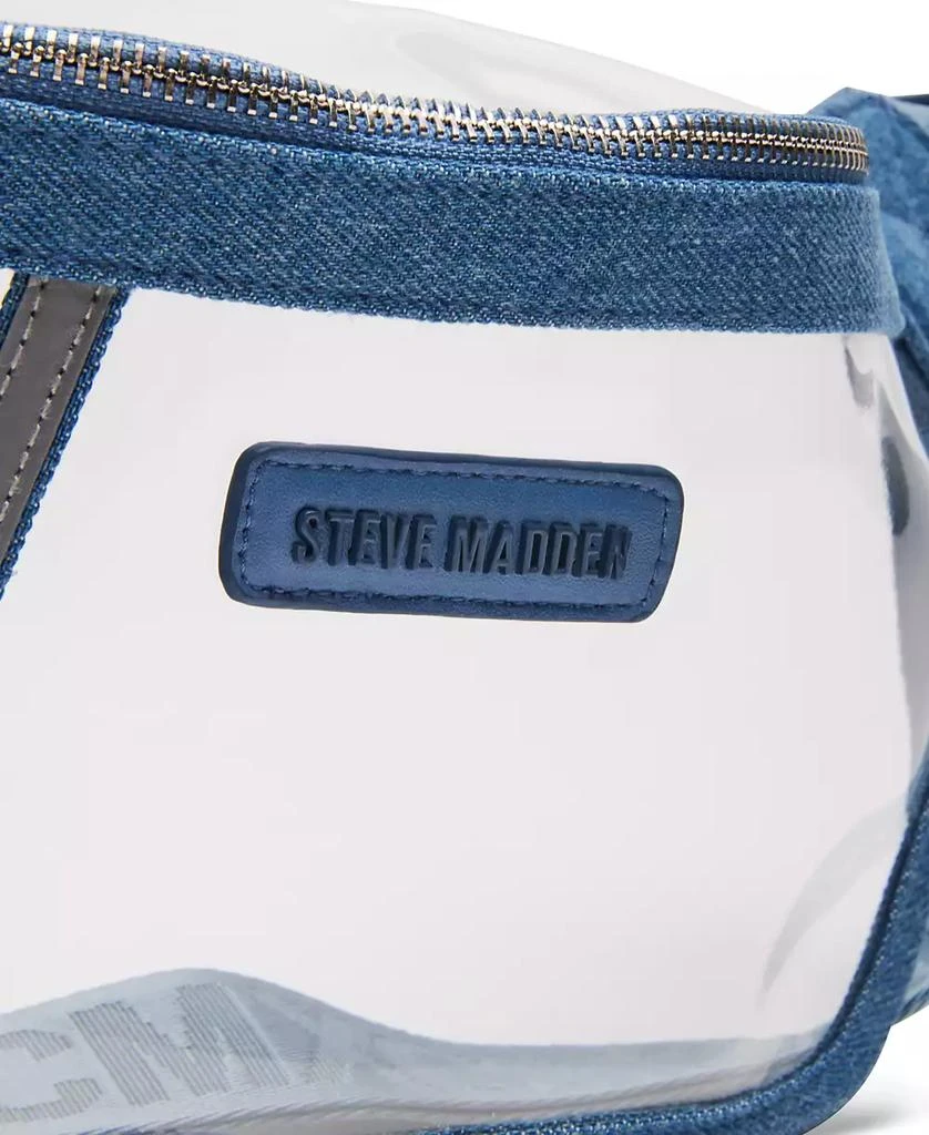 商品Steve Madden|Women's Clear Belt Bag,价格¥180,第4张图片详细描述