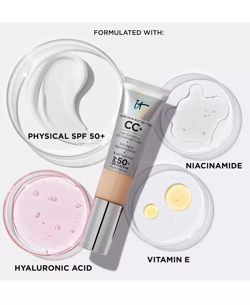 商品IT Cosmetics|CC+ Cream with SPF 50+,价格¥170,第5张图片详细描述