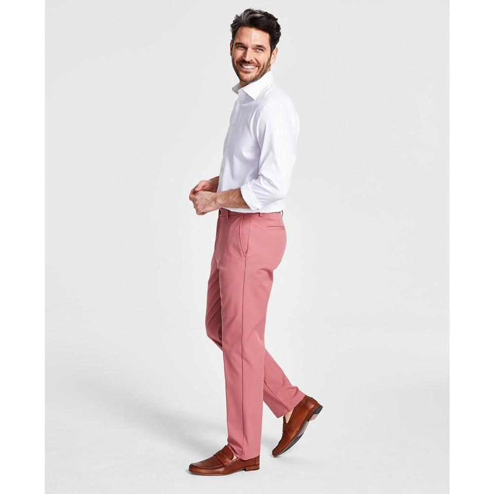 商品Ralph Lauren|Men's Classic-Fit Cotton Stretch Performance Dress Pants,价格¥730,第1张图片