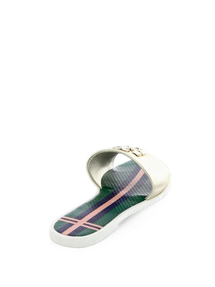 商品Tory Burch|Logo Leather Jelly Slides,价格¥525,第2张图片详细描述