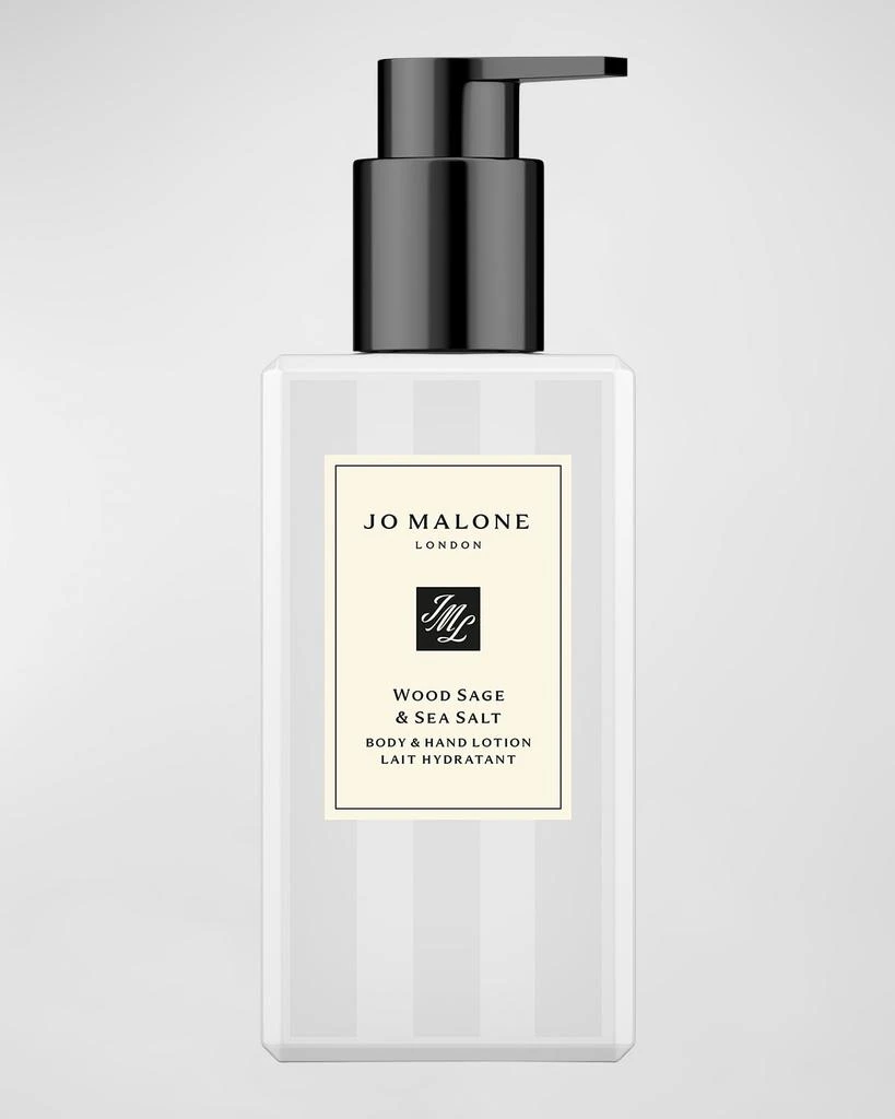 商品Jo Malone London|Wood Sage & Sea Salt Body & Hand Lotion, 8.4 oz.,价格¥526,第2张图片详细描述