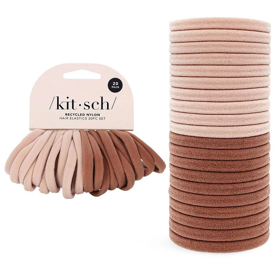 商品KITSCH|Eco Friendly Hair Elastics,价格¥74,第1张图片