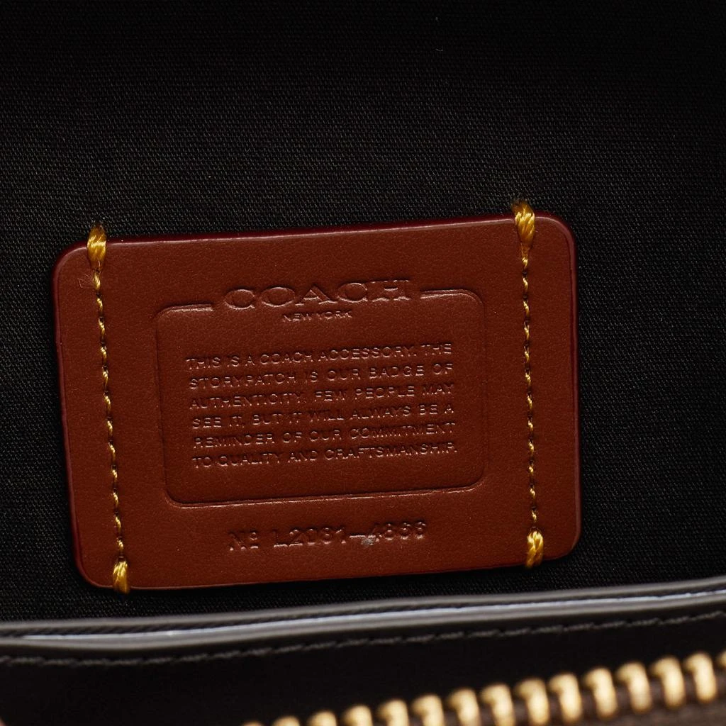  Coach Beige Signature Canvas And Leather Alie Camera Bag  商品