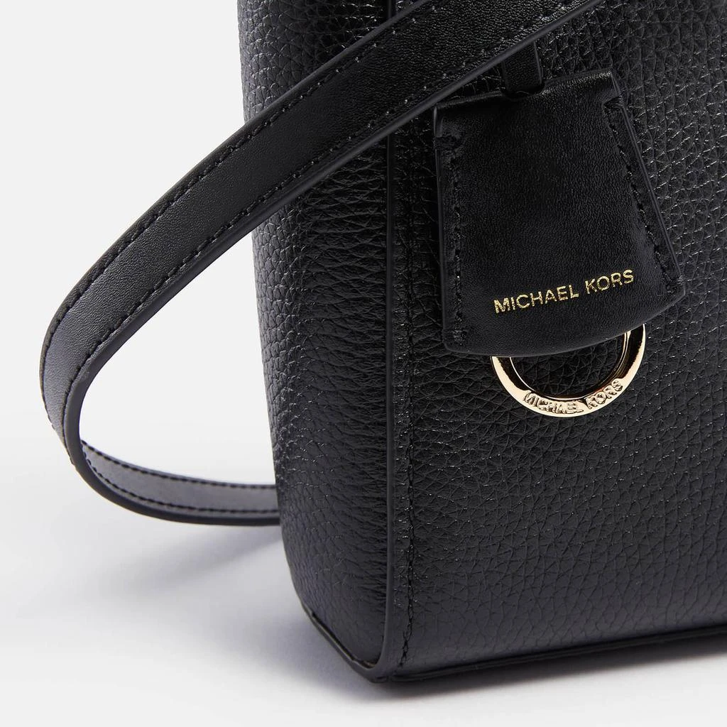 商品Michael Kors|MICHAEL Michael Kors Women's Sinclair XS Tote Bag - Black,价格¥911,第4张图片详细描述