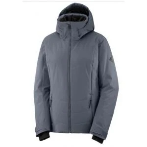 商品Salomon|SALOMON - Prevail Jacket W - XS White Ebony,价格¥1837,第1张图片