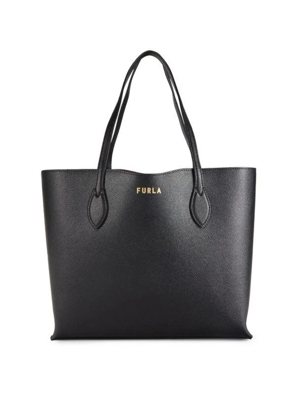 商品Furla|Leather Tote,价格¥1117,第1张图片