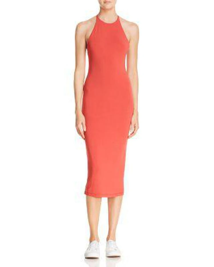 商品Alexander Wang|T-Back Jersey Midi Dress,价格¥1037,第1张图片
