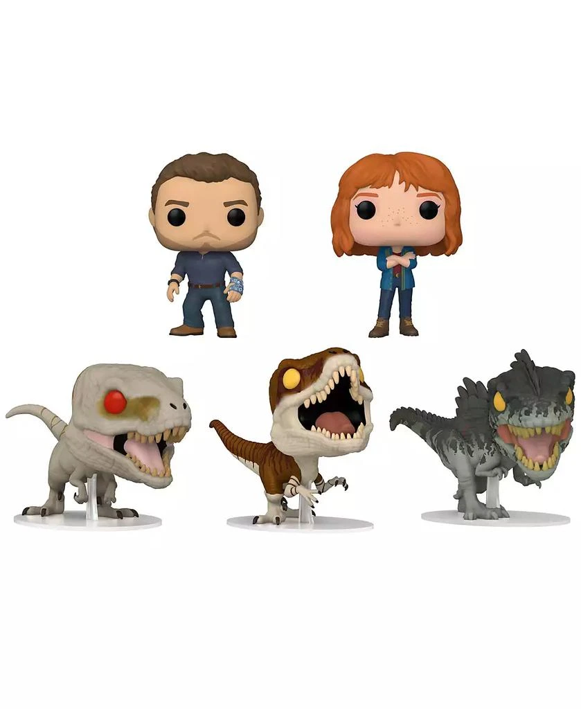 商品Funko|Pop Movies Jurassic World 3 Dominion Collectors 5 Figure Set,价格¥355,第1张图片