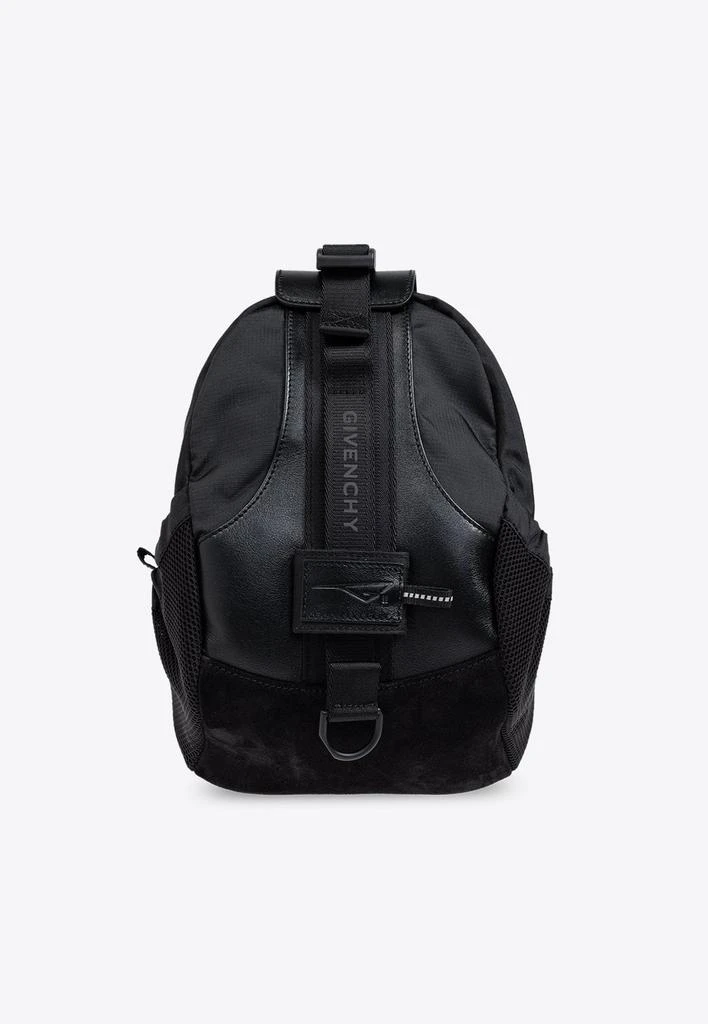 商品Givenchy|G-Trail Nylon and Leather Backpack,价格¥7285,第1张图片
