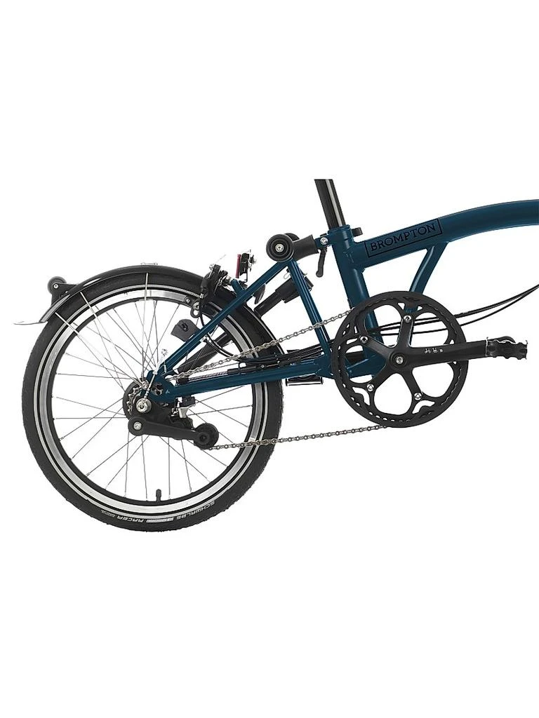 商品Brompton Bikes|小布 Brompton C 系列6-Speed 探索折叠自行车,价格¥14100,第4张图片详细描述