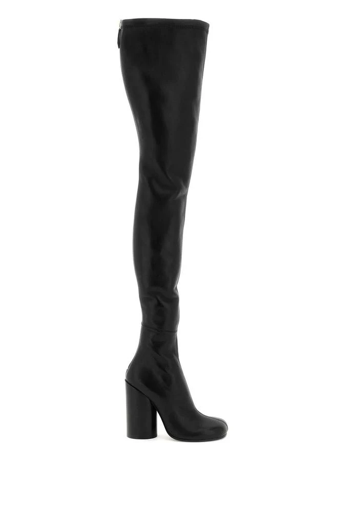 商品Burberry|OVER-THE-KNEE LEATHER BOOTS,价格¥8015,第1张图片