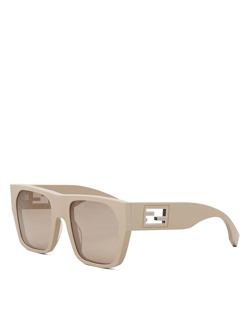商品Fendi|Baguette Square Sunglasses, 54mm,价格¥3233,第1张图片
