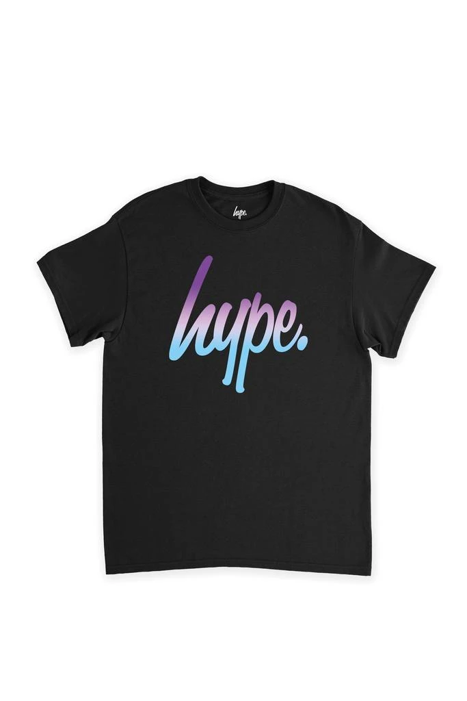 商品HYPE KIDS|HYPE KIDS PURPLE TO BLUE SCRIPT T-SHIRT,价格¥186,第1张图片