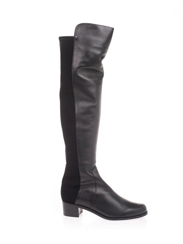 商品Stuart Weitzman|Stuart Weitzman Womens Black Leather Boots,价格¥7921,第1张图片
