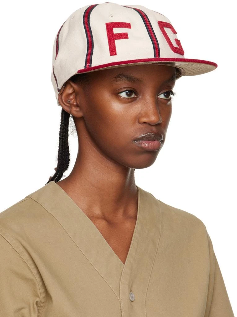 商品Essentials|Off-White New Era Edition 'FG' Strapback Cap,价格¥391,第2张图片详细描述