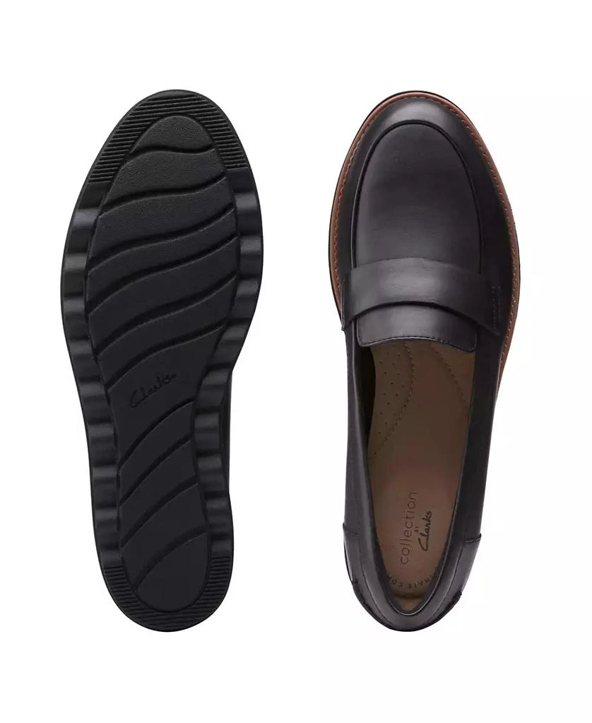 商品Clarks|Women's Sharon Gracie Slip-On Loafer Flats,价格¥450,第4张图片详细描述