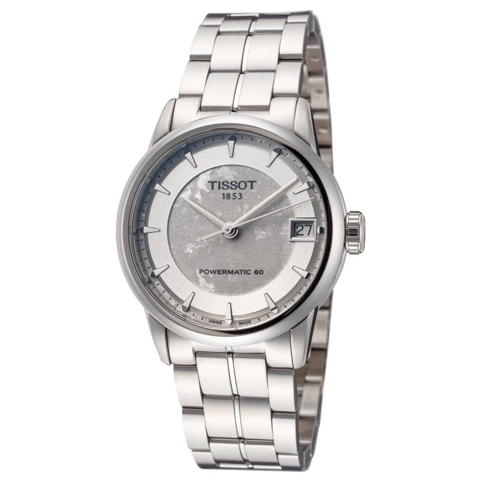 商品Tissot|天梭 致豪 Luxury 女士 机械手表,价格¥2014,第1张图片