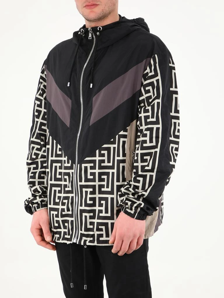 商品Balmain|Monogram jacket,价格¥5227,第3张图片详细描述