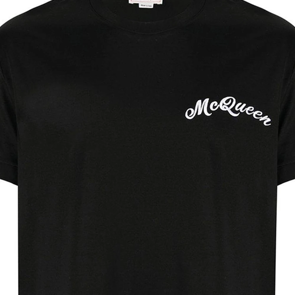 ALEXANDER MCQUEEN 黑色男士T恤 624180-QPX01-1000 商品