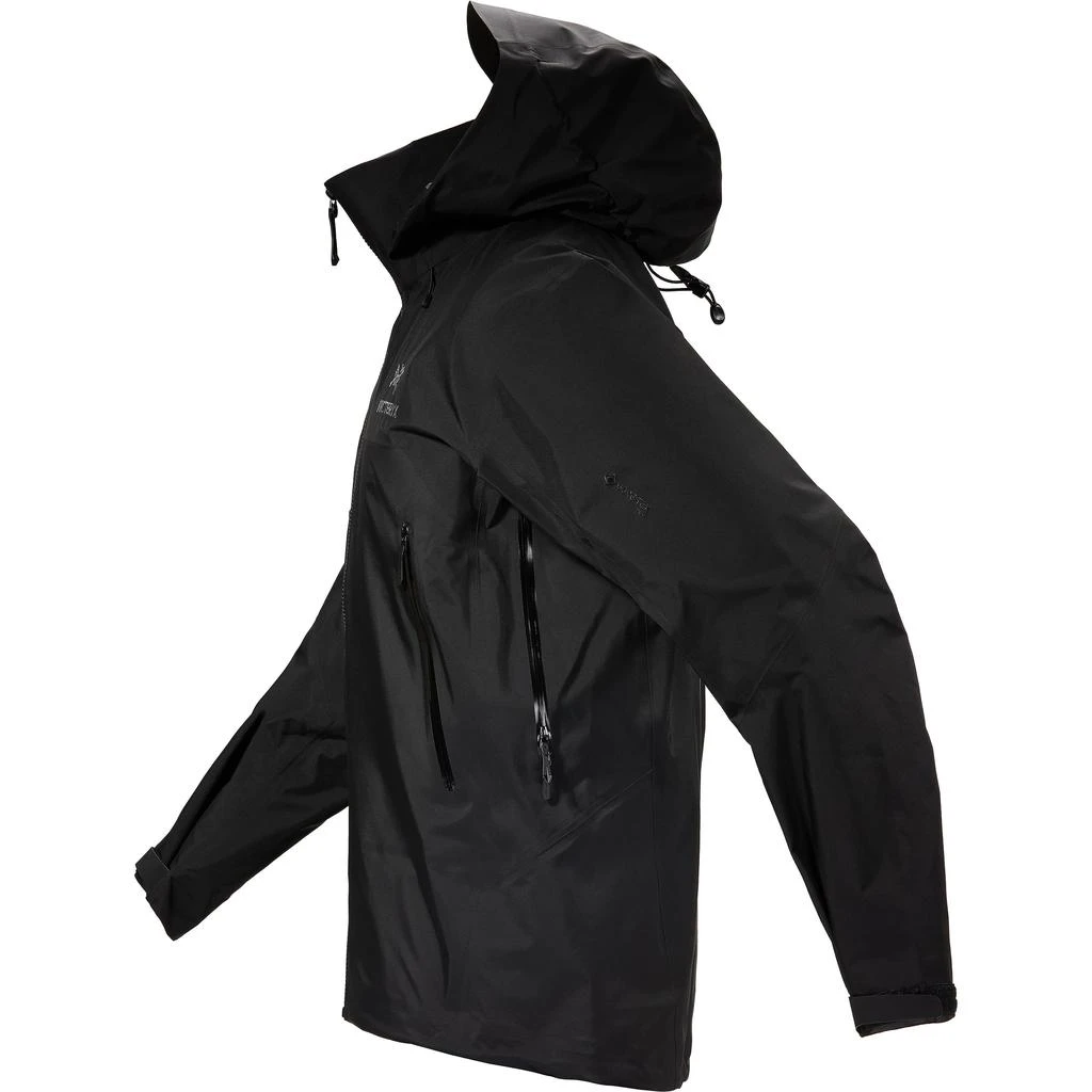 商品Arc'teryx|Arc'teryx Beta AR Men’s Jacket, Redesign | Waterproof Windproof Gore-Tex Pro Shell Winter Jacket with Hood All Round Use,价格¥4995,第2张图片详细描述