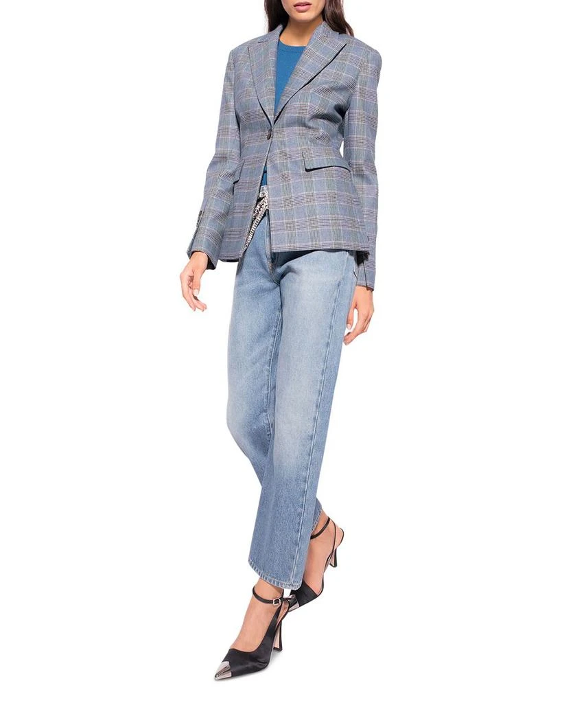 Evelina Giacca Plaid Blazer 商品