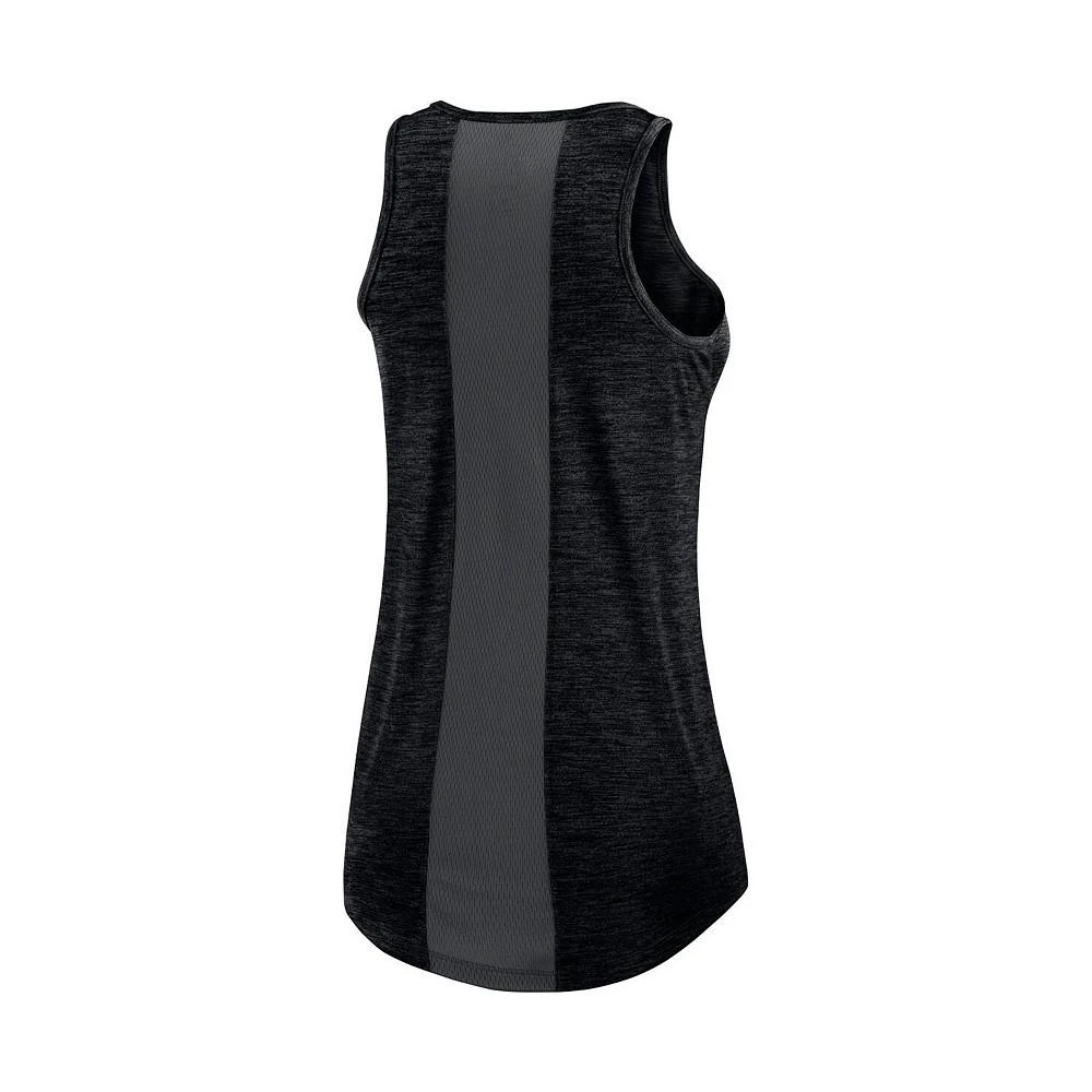 商品NIKE|Women's Black Arizona Diamondbacks Logo Fade High Neck Performance Tank Top,价格¥225,第3张图片详细描述