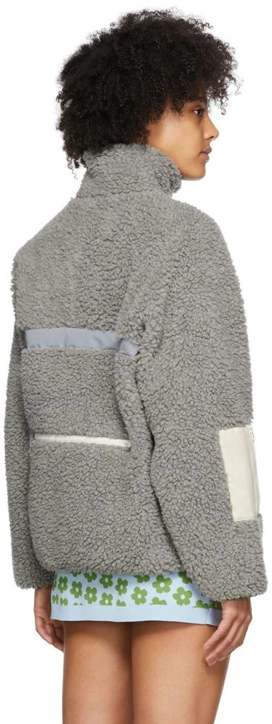 商品Sandy Liang|Grey Panda Sweater,价格¥2839,第3张图片详细描述