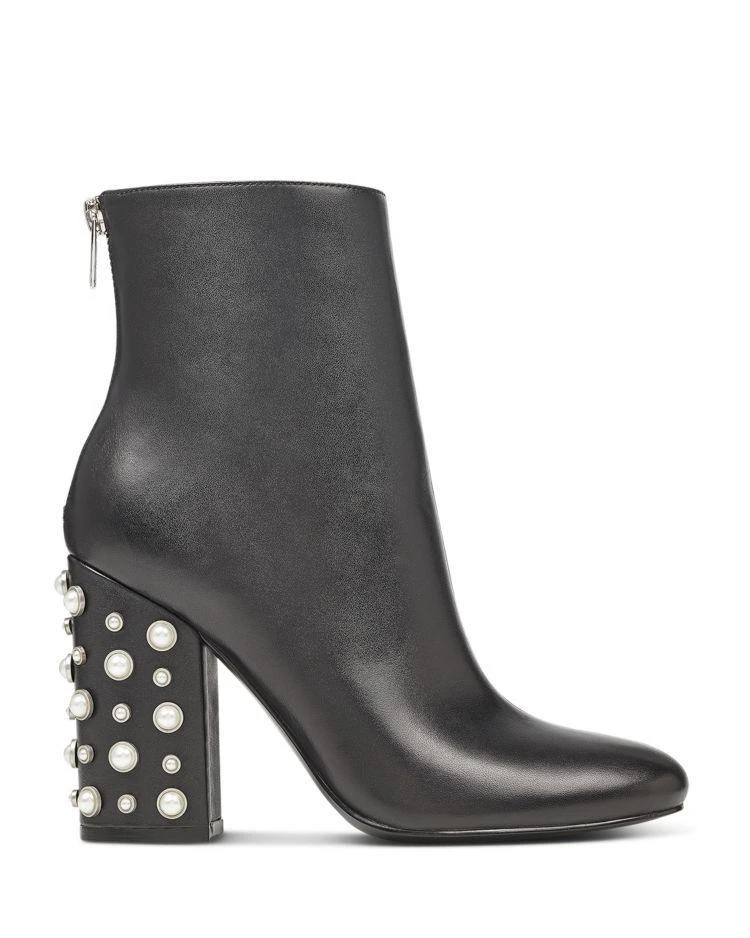 商品Ivanka Trump|Telora Embellished High Block Heel Booties ,价格¥631,第2张图片详细描述