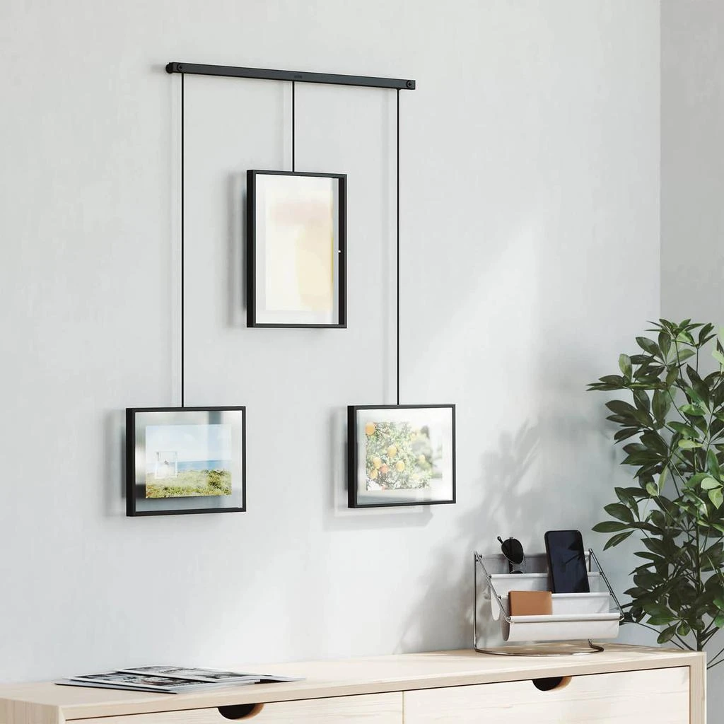 Umbra Exhibit 3 Photo Display - Black 商品