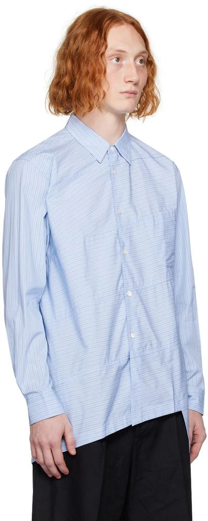 商品Comme des Garcons|蓝色 Asymmetric 衬衫,价格¥3818,第2张图片详细描述