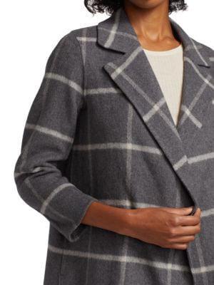 商品Theory|Clairene Wool Cashmere Coat,价格¥1483,第6张图片详细描述