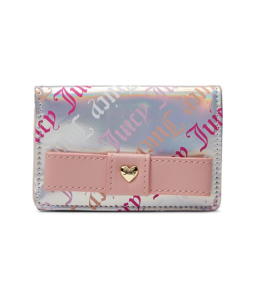 商品Juicy Couture|Peekaboo Flap Card Case,价格¥127,第1张图片