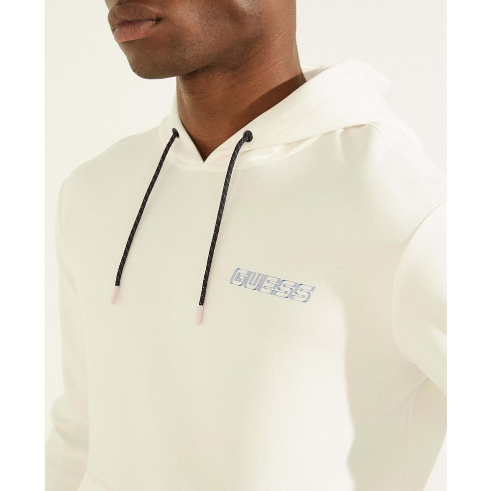 商品GUESS|Men's Zachery Hoodie Sweatshirt,价格¥660,第6张图片详细描述