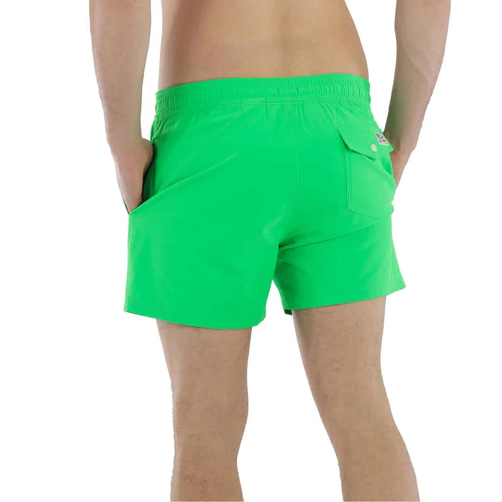 商品Ralph Lauren|Men's Green Traveler Swim Shorts,价格¥413,第3张图片详细描述