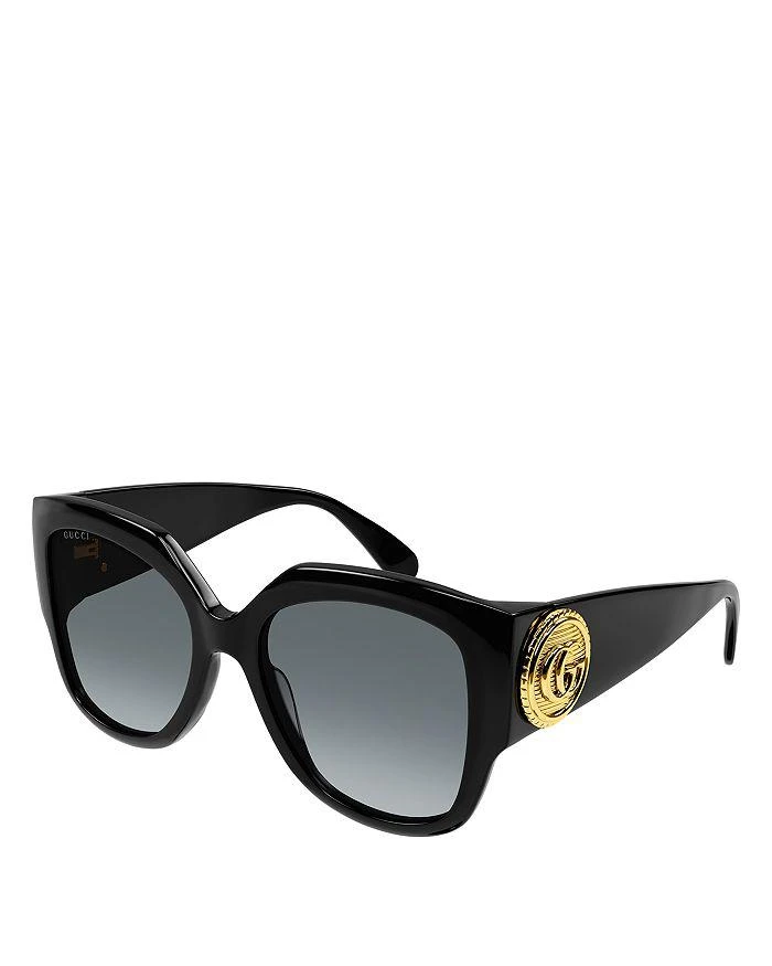 商品Gucci|GG1407S Le Bouton Square Sunglasses, 54mm,价格¥4142,第1张图片详细描述
