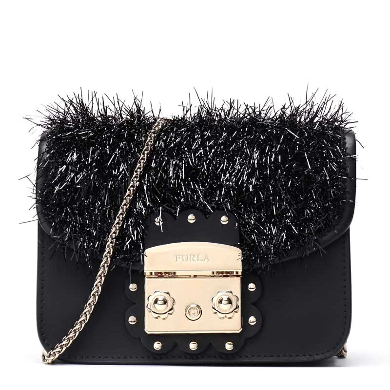 商品[国内直发] Furla|Furla 芙拉 METROPOLIS女士系列皮革单肩斜挎包 921313,价格¥873,第1张图片