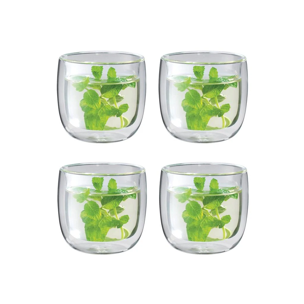 商品ZWILLING|Sorrento 2-pc Double-Wall Glass Tea Cup Set,价格¥318,第1张图片