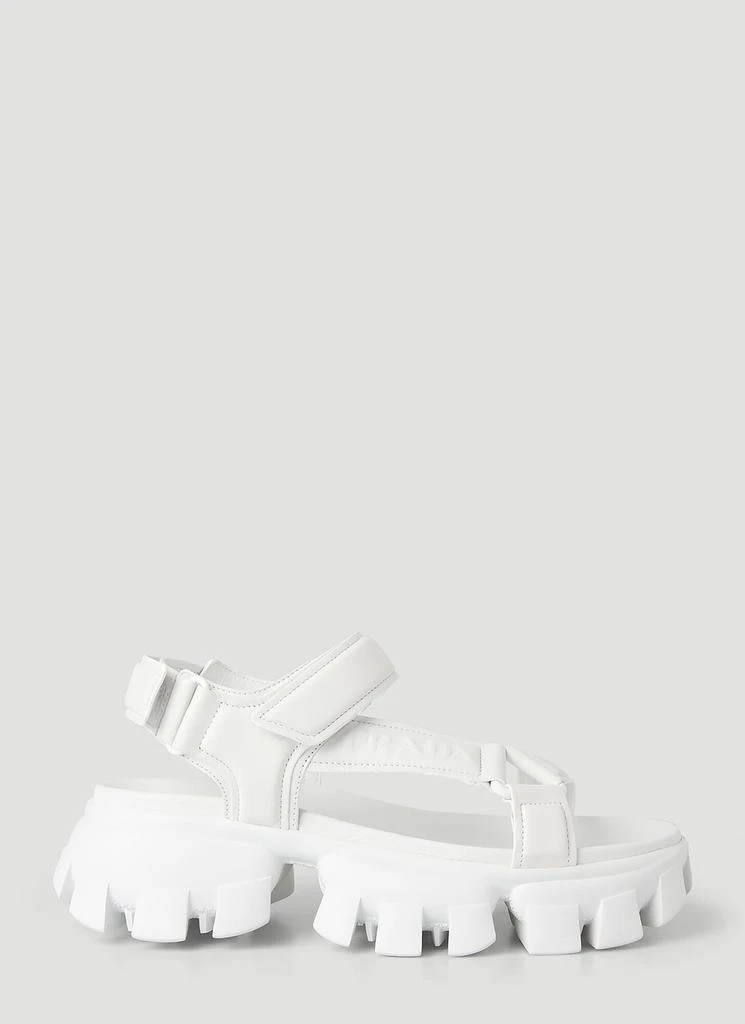 商品Prada|Cloudbust Thunder Sandals,价格¥4076,第1张图片